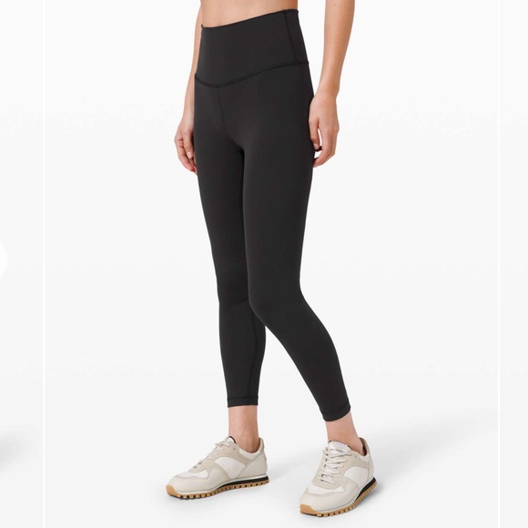 Lululemon Black Wunder Train High-Rise Tight 25" N227-61 - Picture 2 of 11